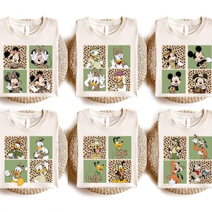 Mickey And Friends Safari Shirt, Disney Animal Kingdom Shirt, Minnie Girls Safari Shirt, Funny Donald Wild Tee, Family Matching Safari Mode