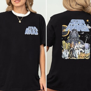 Star Wars Shirt, Darth Wader & Rebels Tee, Galaxy&#39;s Edge Princess Leia Shirt, Chewbacca And Han Solo Tee, Disney Family vacation Tee