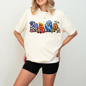 Cars Mama Shirt, Disney Pixar Cars Mama Sweatshirt, McQueen Mater Mom Sweater, Sally Mommy Tee, Disneyland Mother's Day Trip Hoodie