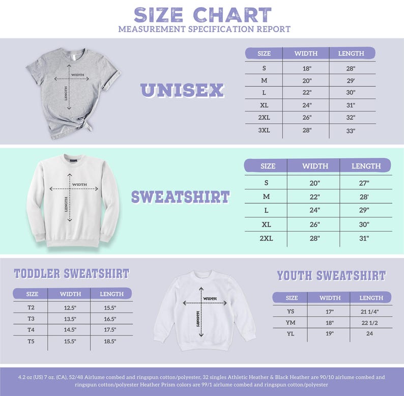 a white shirt with measurements and measurements for it