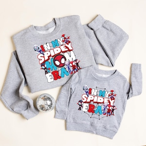 In meinem Spidey Mom Era Sweatshirt, Disney Spider Mama Sweatshirt, Spinnen Mama Sweatshirt, lustiges Muttertagsshirt, Spinnen Frauen Hoodie