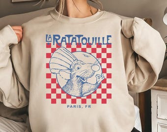 Disney Ratatouille Chef Sweatshirt, Little Chef Remy Sweats, Pixar Ratatouille Shirt, Remy Gusteau's Sweat, Chef Remy Sweat, Anyone Can Cook