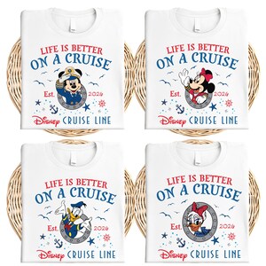 Disney Cruise Line Shirt, Mickey And Friends Sweatshirt, Captain Mickey Sweat, Life Is Better On A Cruise Shirt, Family Matching Cruise Tee