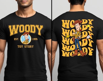 Disney Toy Story Woody Shirt, Sheriff Woody 1995 Shirt, Toy Story Country Shirt, Western Woody Shirt, Disneyland Trip Shirt,
