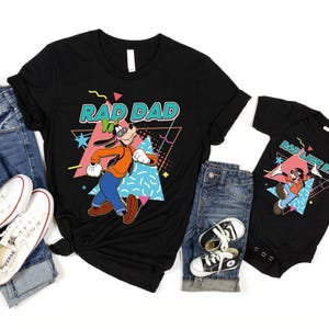 Disney Långben och Max Långbent T-shirt, Pappa och son Tröja, Disney Pappa och Jag T-shirt, Disneyworld Fars Dag T-shirt, WDW Pappa T-shirt