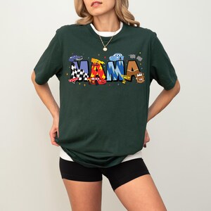 Cars Mama Shirt, Disney Pixar Cars Mama Sweatshirt, McQueen Mater Mom Sweater, Sally Mommy Tee, Disneyland Mother's Day Trip Hoodie