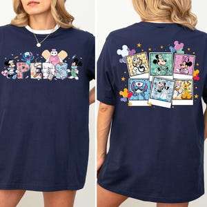 Disney Nurse Shirt, Mickey Pediatric Shirt, Stitch ER Nurse Sweatshirt, Minnie Peds Nurse Gift, Nursing School Student Tee, Nurse Week Shirt