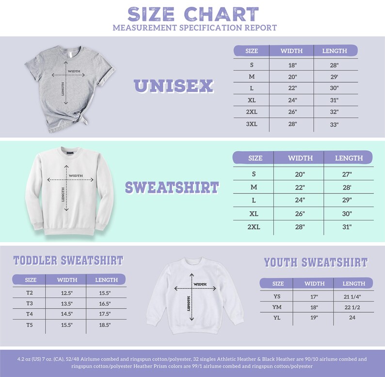 a white shirt with measurements and measurements for it