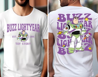 Disney Toy Story Buzz Lightyear Shirt, Toy Story Movie Shirt, To Infinity and Beyond Shirt, Toy Story Est 1995 Shirt, Disneyland Trip Shirt,