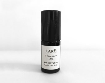 Stargazer Lily All Natural Perfume - PLEASE READ DESCRIPTION