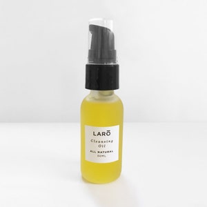 All Natural Cleansing Oil