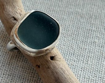 seaglass ring