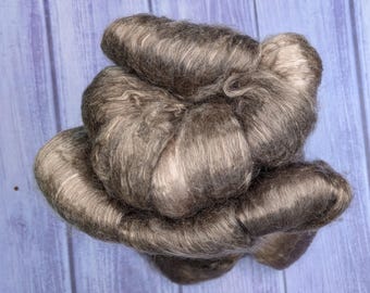 Rocky Shores Seacell Wool Roving - Hand Dyed - OOAK