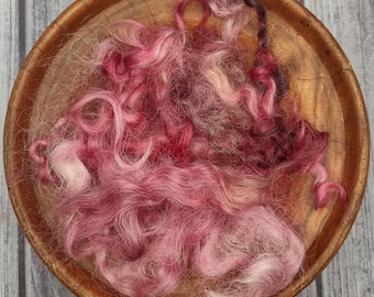 Cotswold Wool Locks - Lustrous Pink Shades - SE2SE