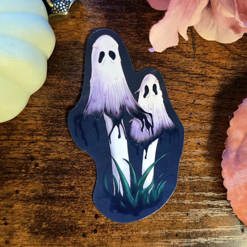 Inky and Ghost - Etsy