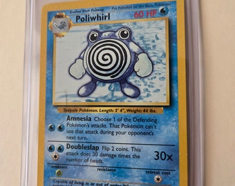 poliwhirl pokemon card value Poliwhirl - My First Battle - Pokemon