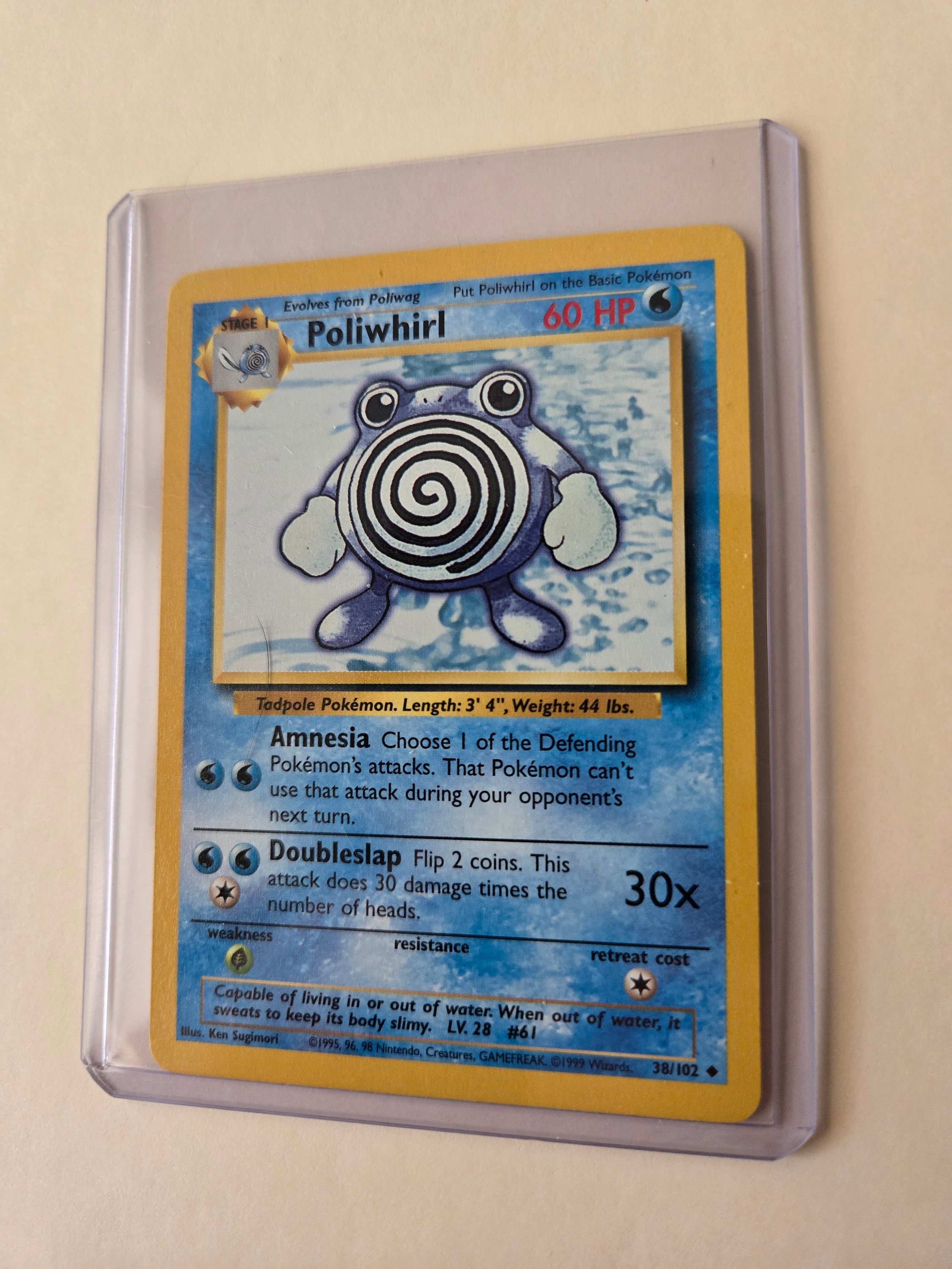 pokemon cards poliwhirl Poliwhirl Pokémon Card #38/102