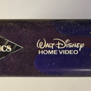 Walt Disney Classic, Beauty and the Beast, VHS Tape,Rare, Vintage, Kid&#39;s Movies, Rated G, Very Highly, Collectible Disney Movie