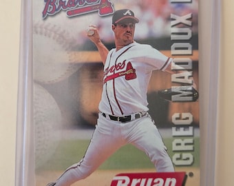 GREG MADDUX RC 1987 Fleer Update #U68 Baseball Card - Chicago Cubs