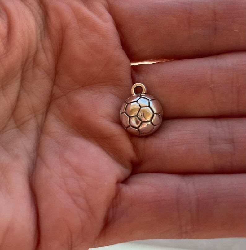 Sports Charms for Jewlery Making,team Sports Pendants,silver Sports