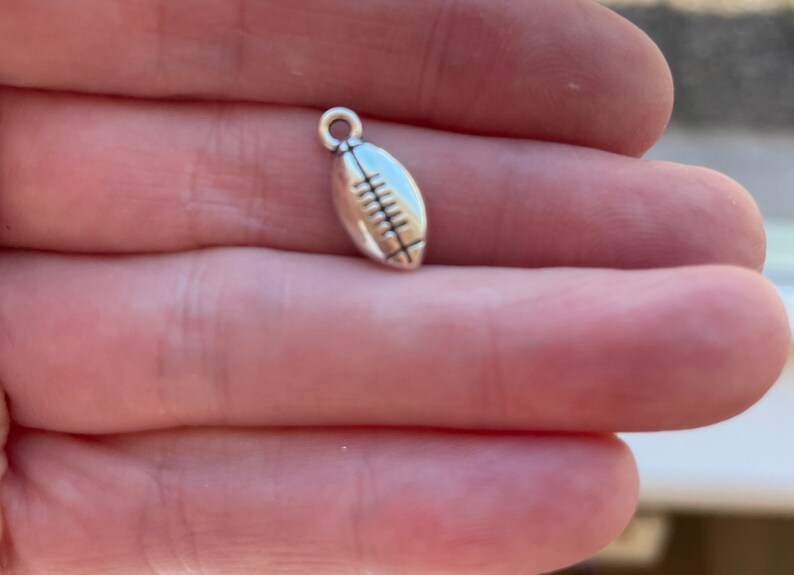 Sports Charms for Jewlery Making,team Sports Pendants,silver Sports