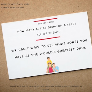 World's Greatest Dads Joke Card | Gay dads | Two Dads | Adoption Card | Surrogacy Card | Family | Dad and Dad | Having a Baby Card