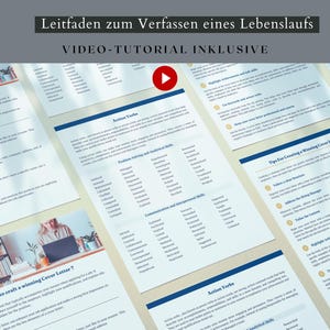 Vorlage lebenslauf