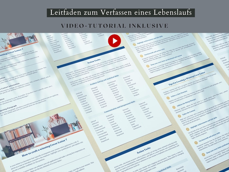 Vorlage lebenslauf