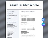 Lebenslauf vorlage ohne bild Bewerbung ohne foto professionelle bewerbung ohne bild Moderne bewerbungsvorlagen Deutsch word Online bewerbung