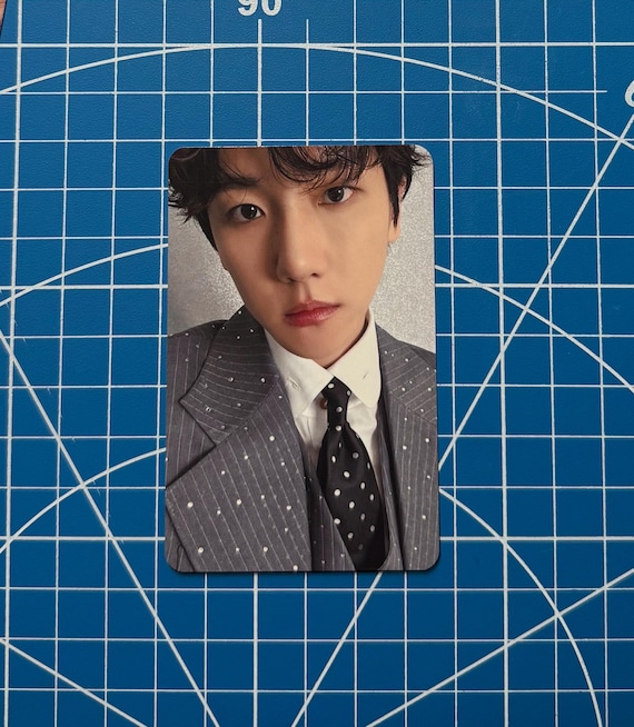 2024 Baekhyun Christmas Fanmeeting Party Trading Card Official