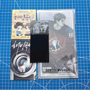 Koreaanse Manhwa Melting Point Pop-up Store Willekeurige Fotokaart/ Studio Film Pakket/ Mini Stand/ Aeros Ambassador Pakket Officieel Gloednieuw Verzegeld
