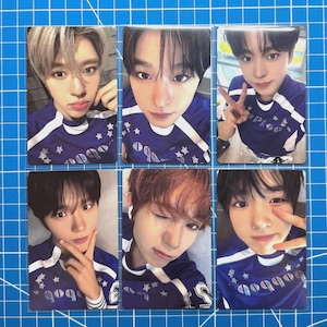 Nct Wish Poppop Musicart MA Official Benefit Photocard NCT Round 2