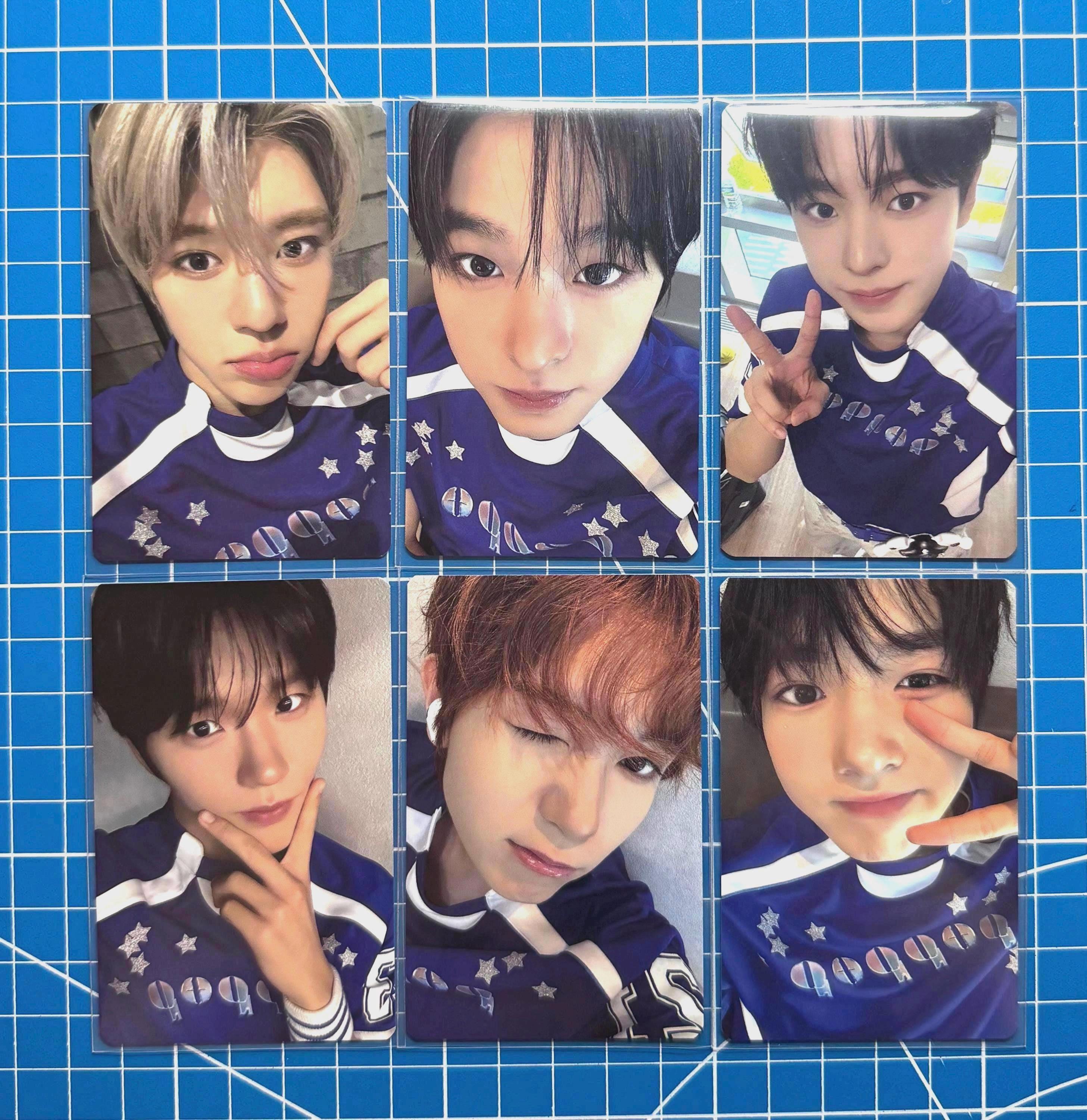 Nct Wish Poppop Musicart MA Official Benefit Photocard NCT Round 2 Etsy