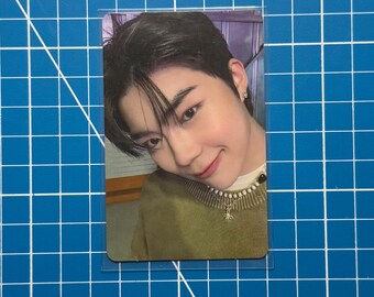 Zerobaseone Zb1 Park Gunwook Official Benefit Photocard Collection