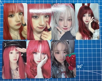 GIDLE ユキ 「Yuq1 1st ミニアルバム '' スター Ver. / ウサギ Ver