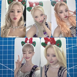 I-dle I Love Dear My Music DMM Official Benefit Photocard Christmas Ver Gidle Idle