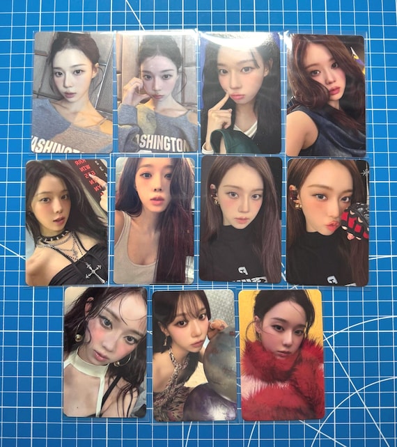 Aespa Winter Official Benefit Photocard Trading Card Collection