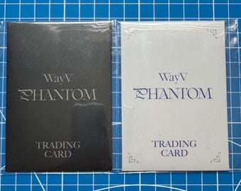 Wayv Nct Phantom Official Trading Card Brand New Sealed ( 2pcs Photocard/ Pack )