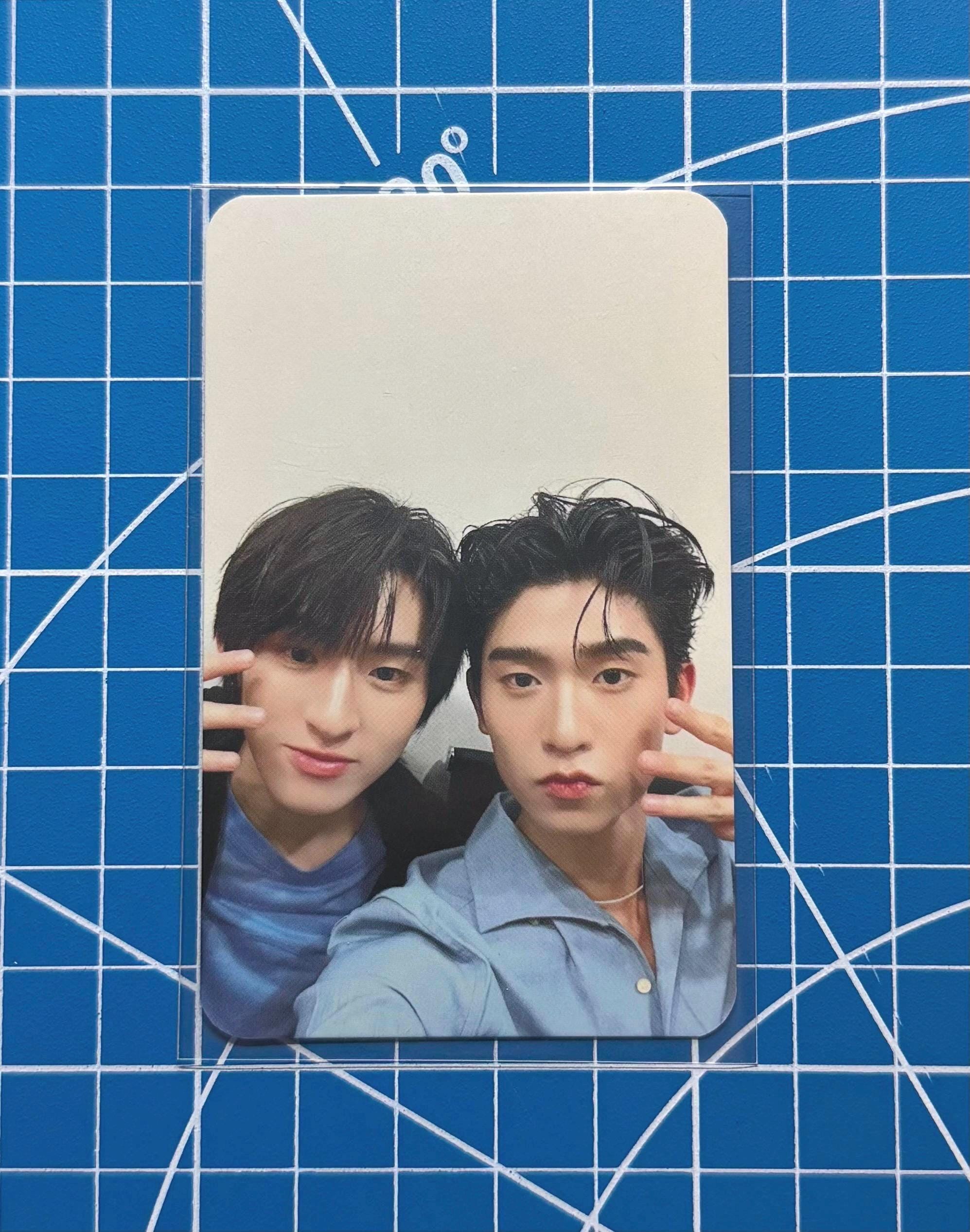 Thailand Drama Domundi DMD Thomaskong Official Benefits Photocard