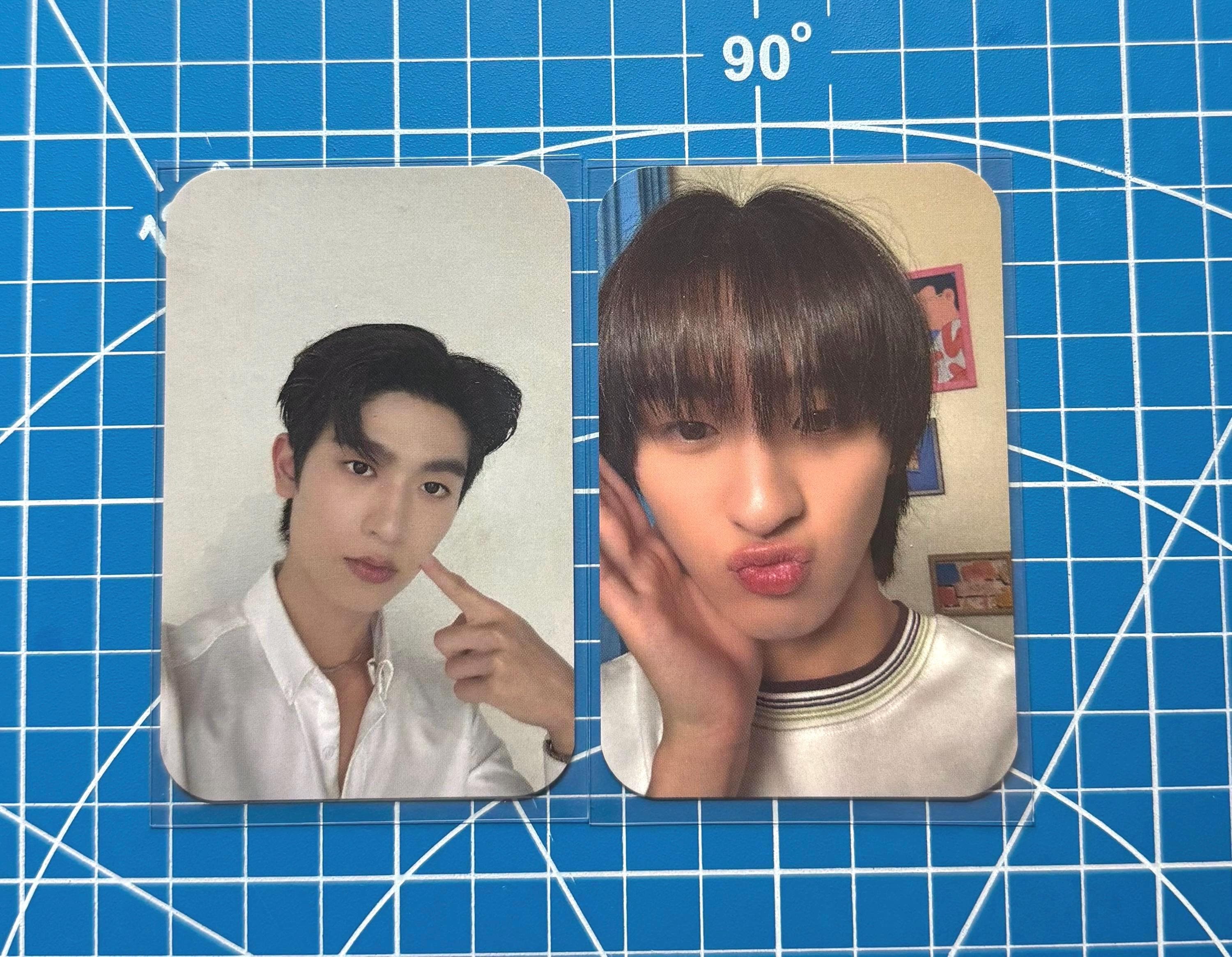Thailand Drama Domundi DMD Thomaskong Official Benefits Photocard