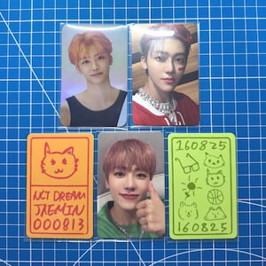 Jaemin Photocard - Etsy
