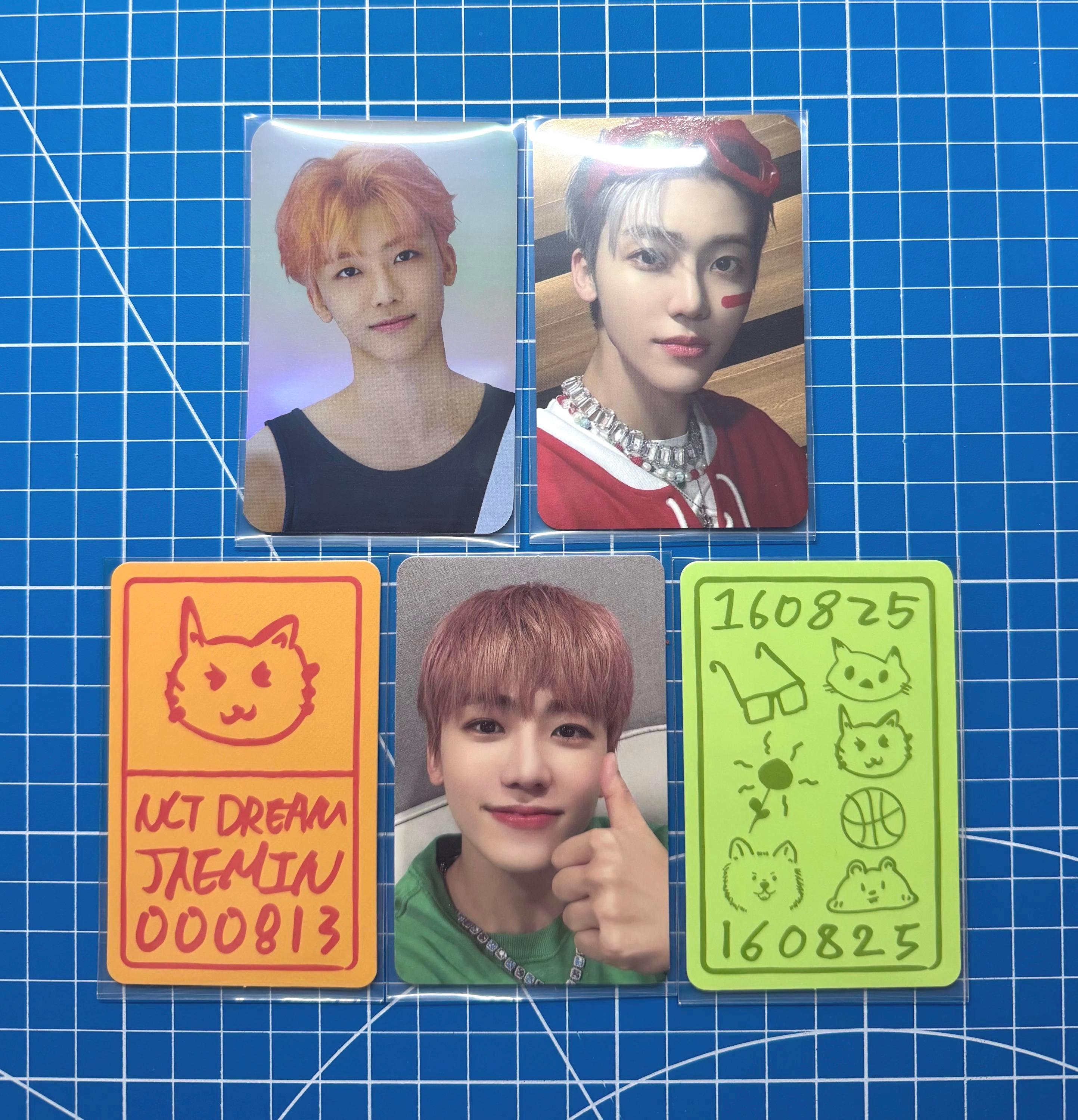 Nct Jaemin Photocard - Etsy