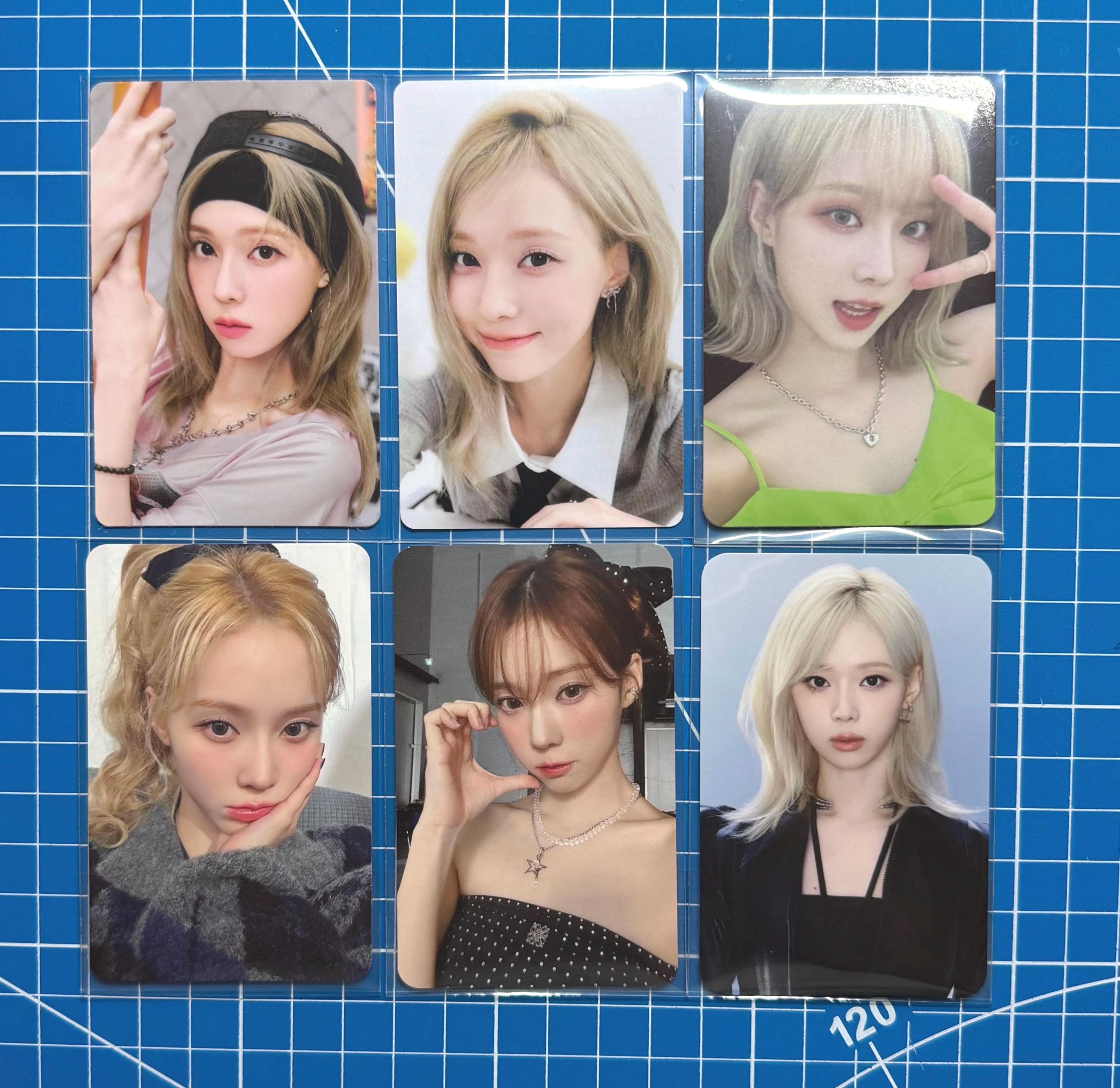 aespa ウィンター barnes&noble US 特典トレカ Aespa Winter Official Benefit Photocard Trading Card Collection
