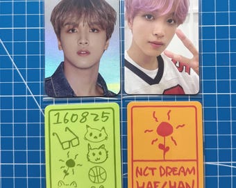 Official NCT 127 2023 Season's Greetings Photocards - Etsy