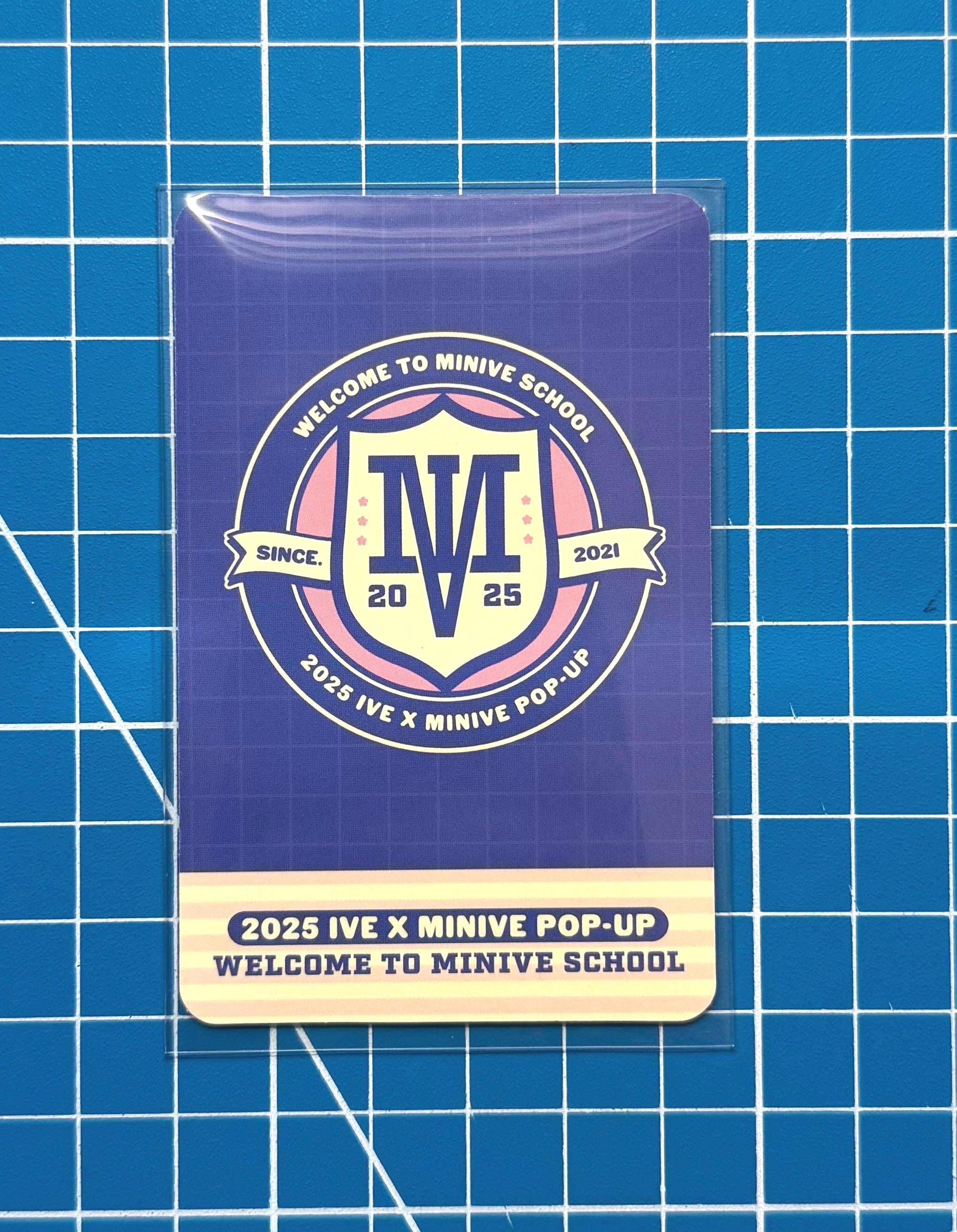 IVE minive popup 台湾 満額 特典 トレカ レイ IVE レイ MINIVE ポップアップ 購入特典 トレカ - メルカリ