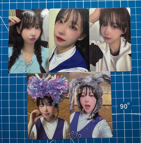 QWER Magenta Official Photocard Collection - Etsy