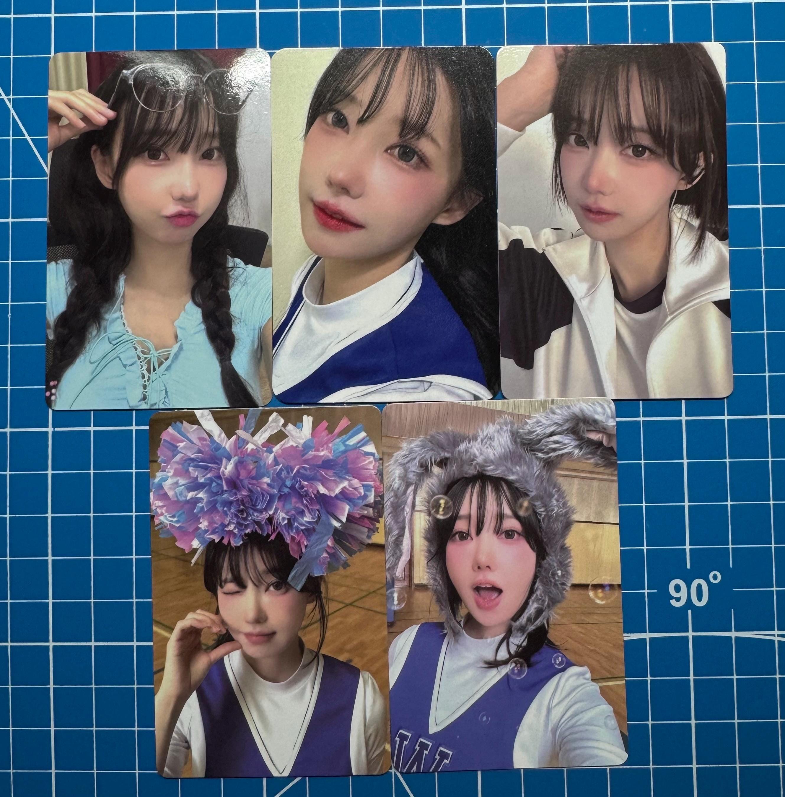 QWER Magenta Official Photocard Collection - Etsy