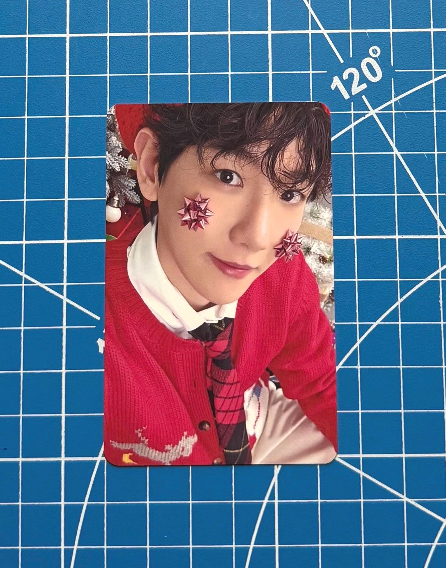 2024 Baekhyun Christmas Fanmeeting Party Trading Card Official
