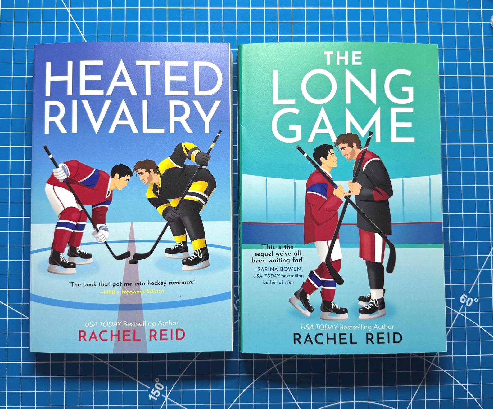 Heated Rivalry the Long Game Romance Literature Novel Book Official ...