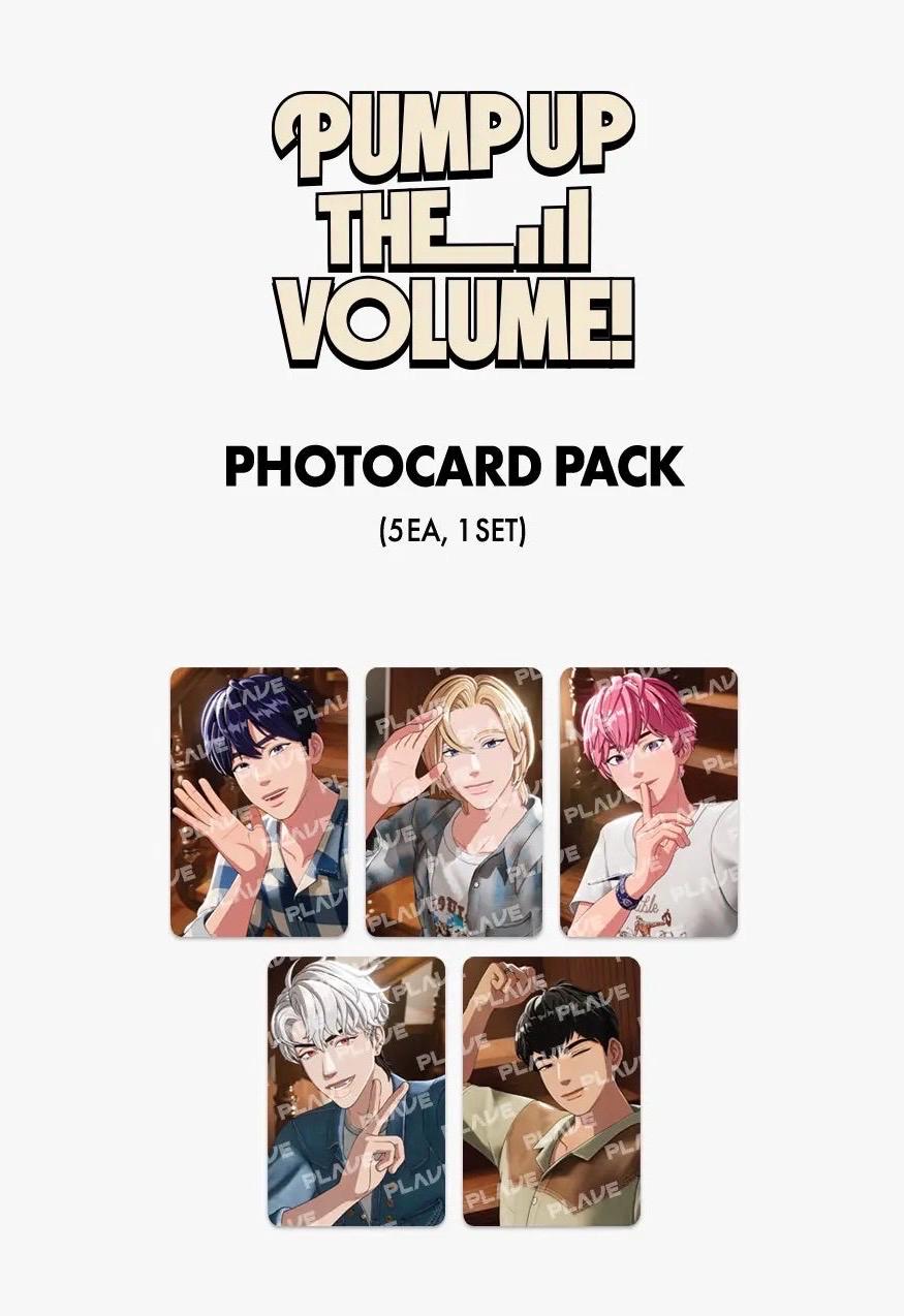 Plave Pump Up The Volume フォトカードパック 公式新品未開封 (5